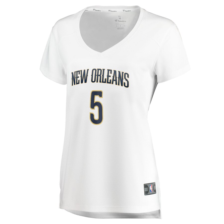 Fanatics Women's Josh Gray Pelicans Jersey - Premium 2024 NBA Top