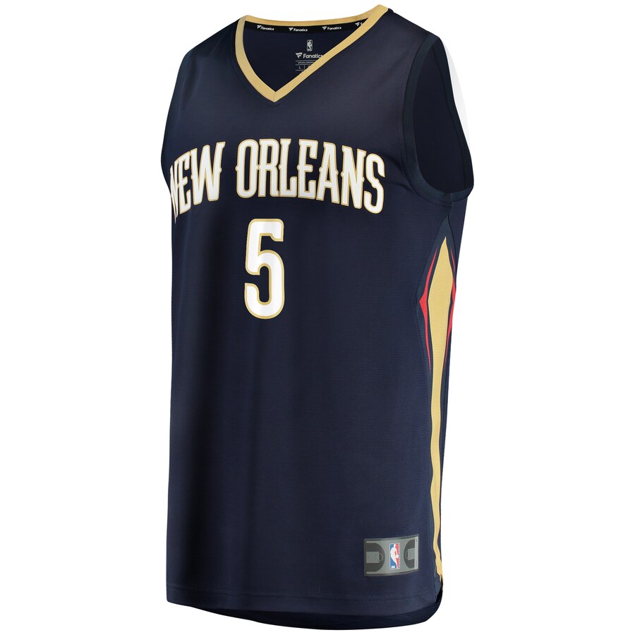 Josh Gray Pelicans Youth Jersey #5 - Outstanding Fanatics Icon Edition