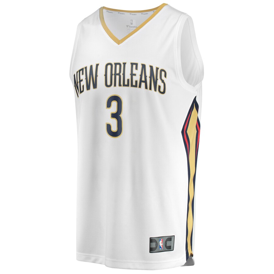 Josh Hart Pelicans White Jersey – Ultimate 2024 Fanatics Replica