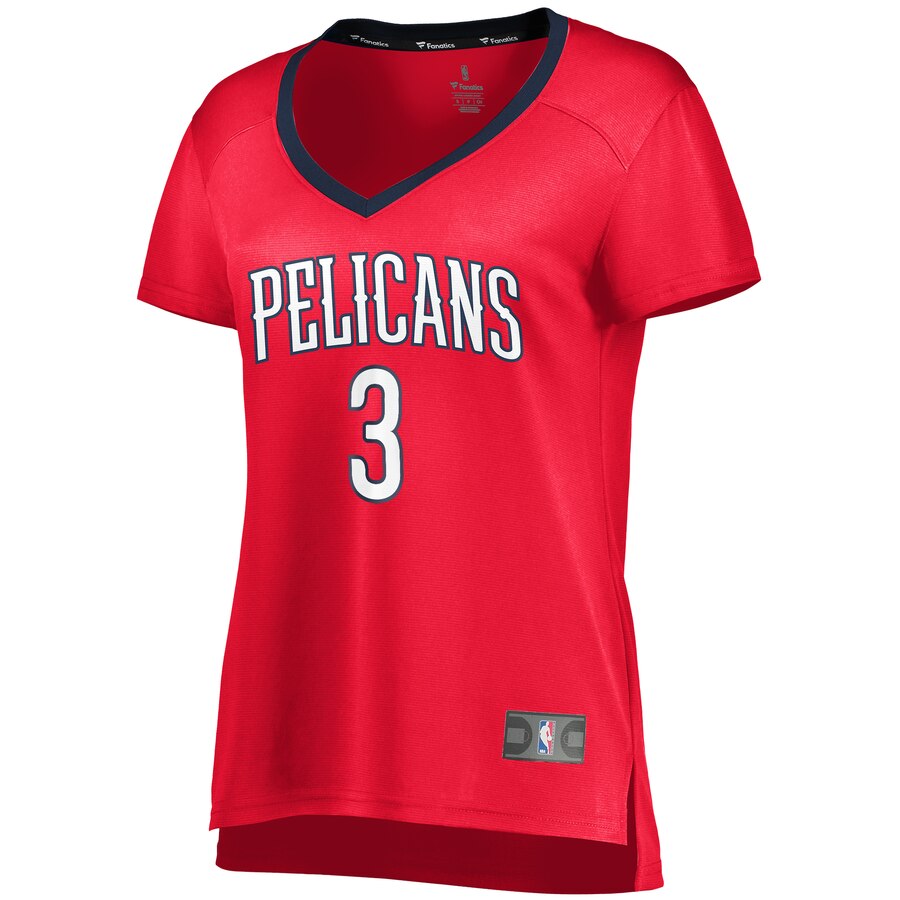 Josh Hart Pelicans Red Statement Edition Women's Jersey #3 - Ultimate Fanatics Gear