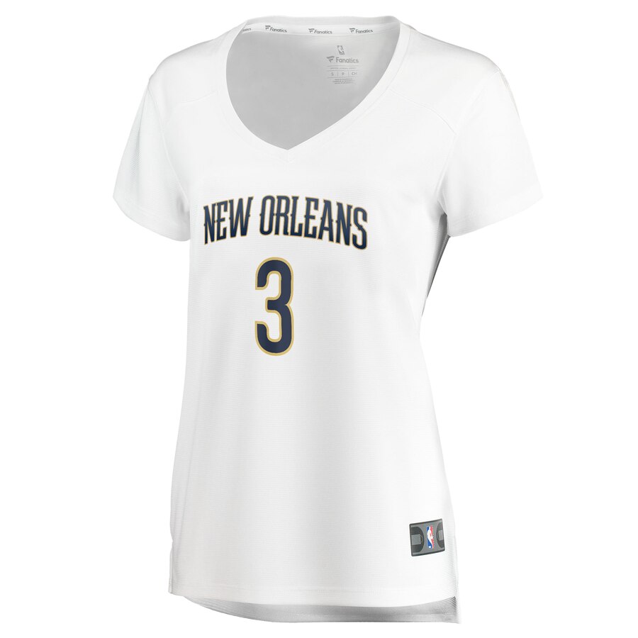 Outstanding Fanatics Women's Hart Pelicans Jersey #3 - 2024 Association Edition