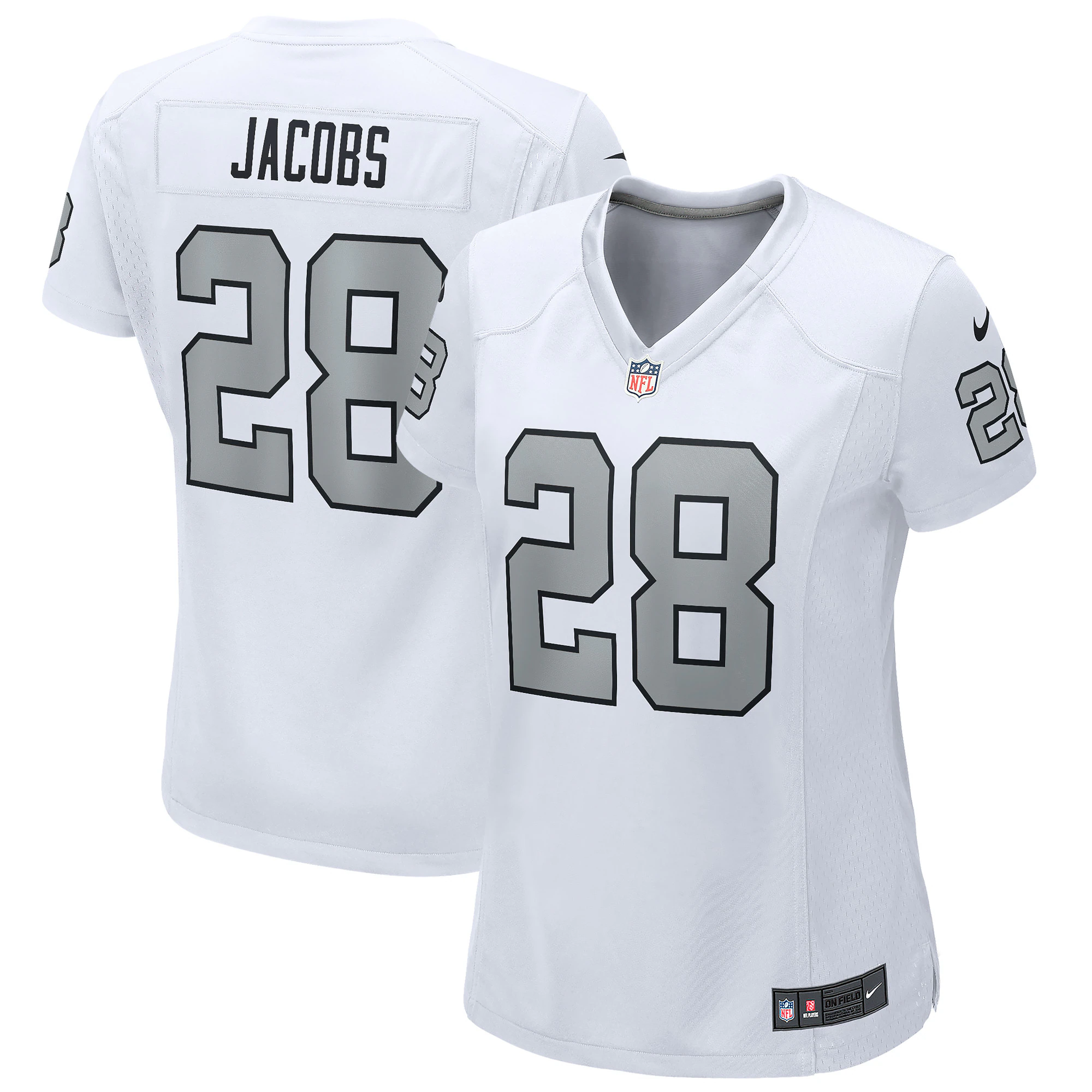 Josh Jacobs Las Vegas Raiders Nike Women’s Game Player Jersey – Black
