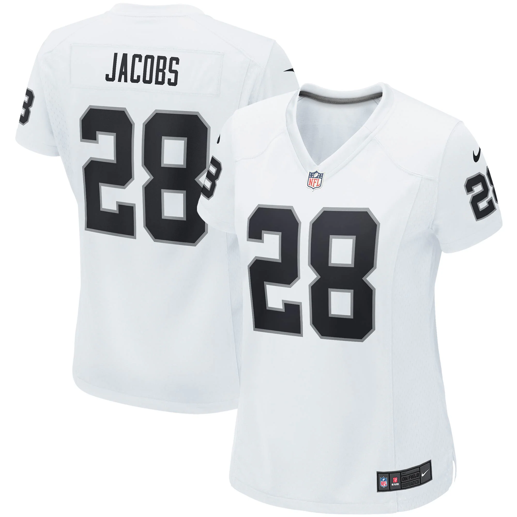Josh Jacobs Las Vegas Raiders Nike Women’s Game Player Jersey – Black