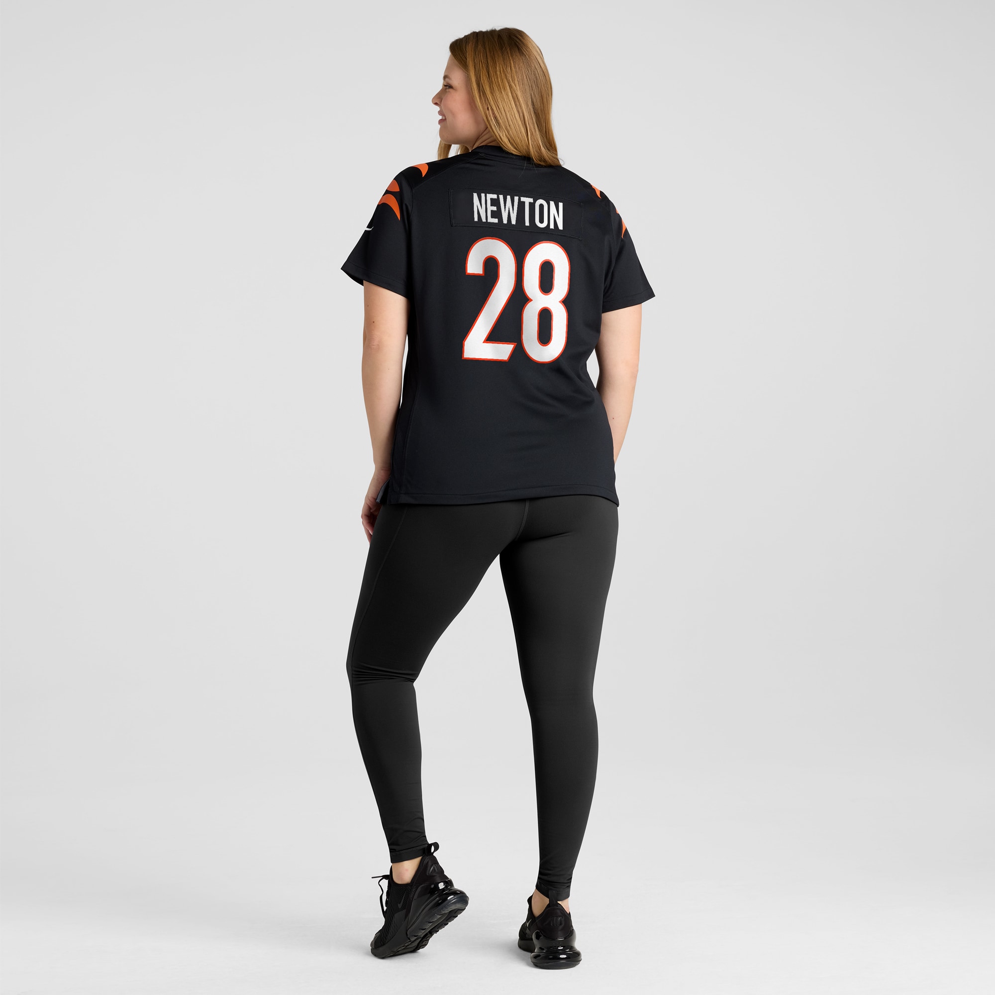 Josh Newton Cincinnati Bengals Nike Women's  Game Jersey -  Black