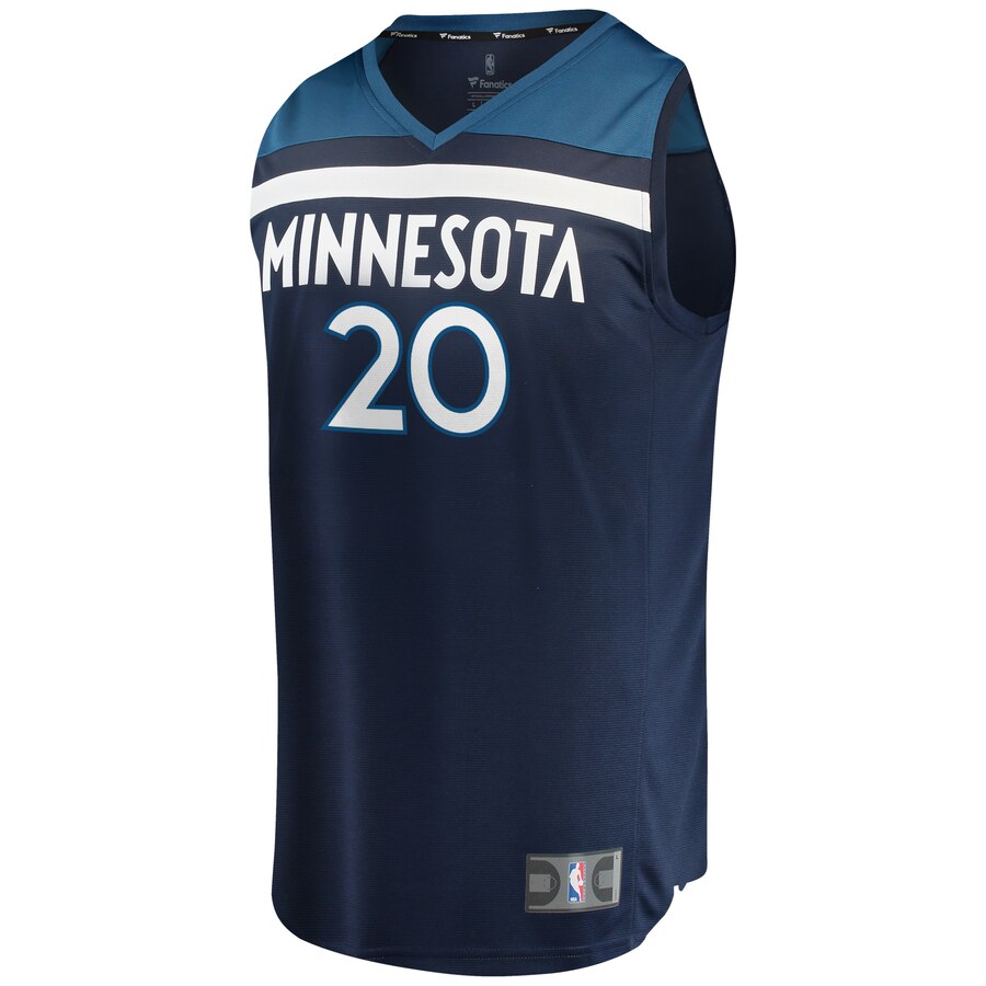 Fanatics Josh Okogie Jersey: Premium Timberwolves #20 Icon Edition