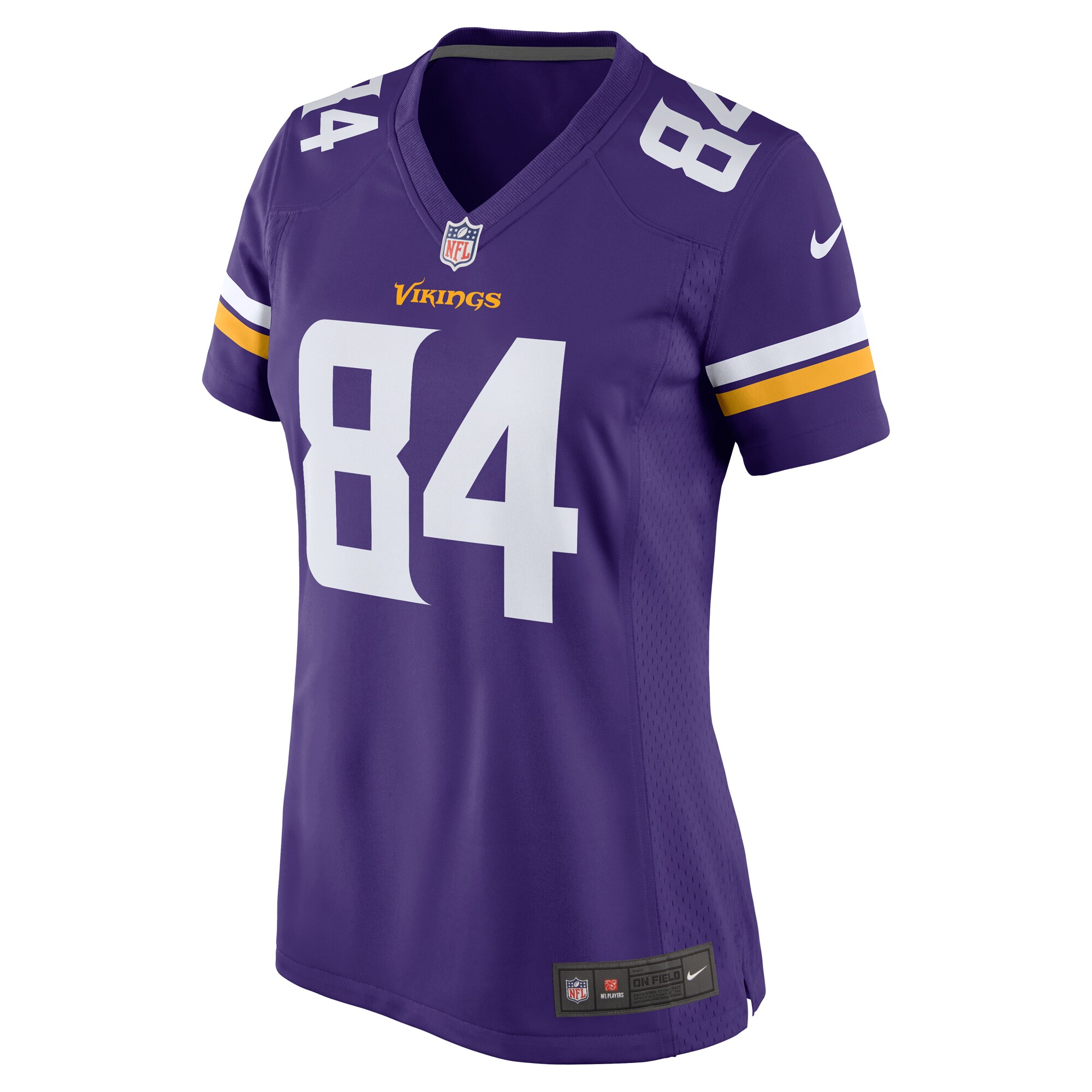 Josh Oliver Minnesota Vikings Nike Women’s Game Player Jersey – Purple