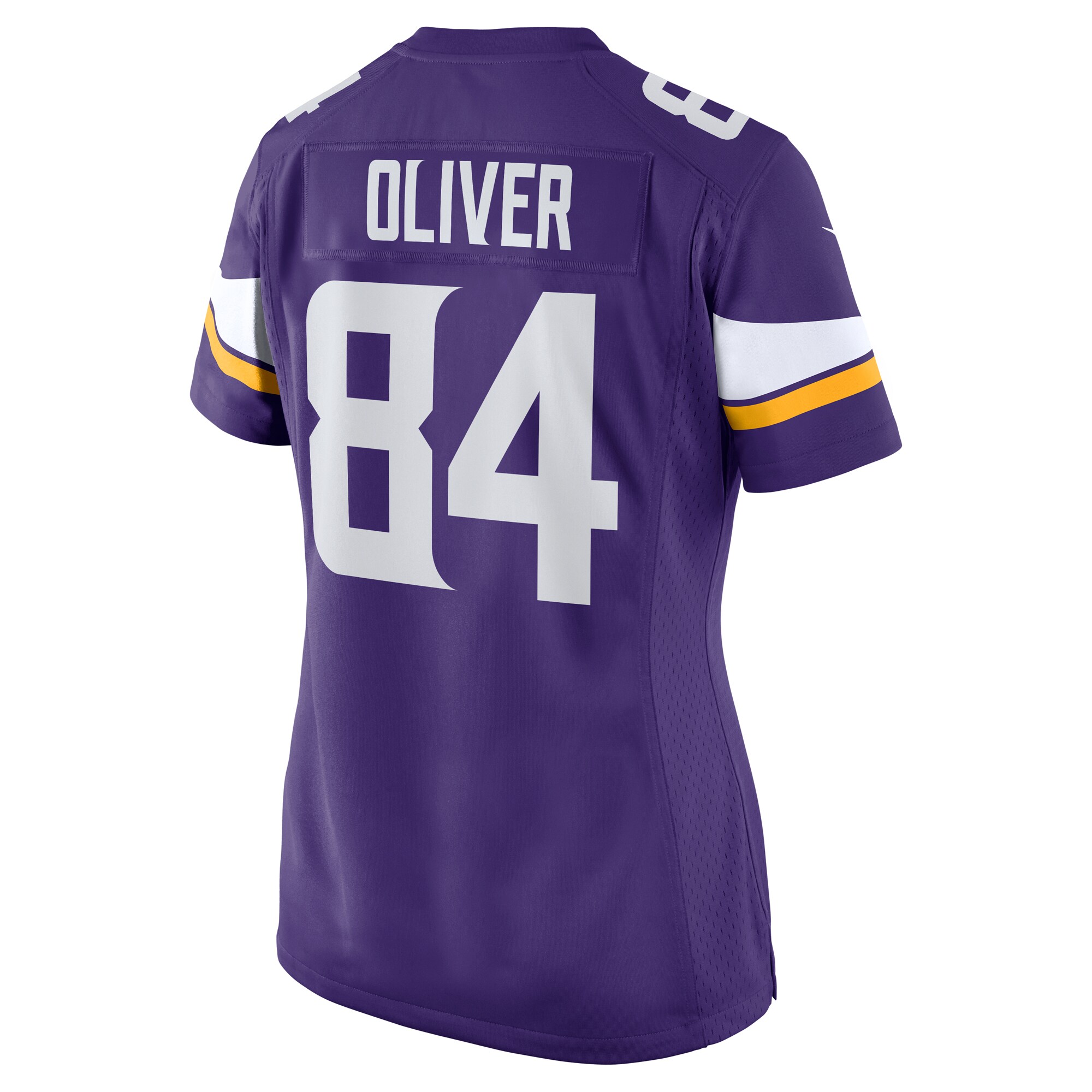 Josh Oliver Minnesota Vikings Nike Women’s Game Player Jersey – Purple