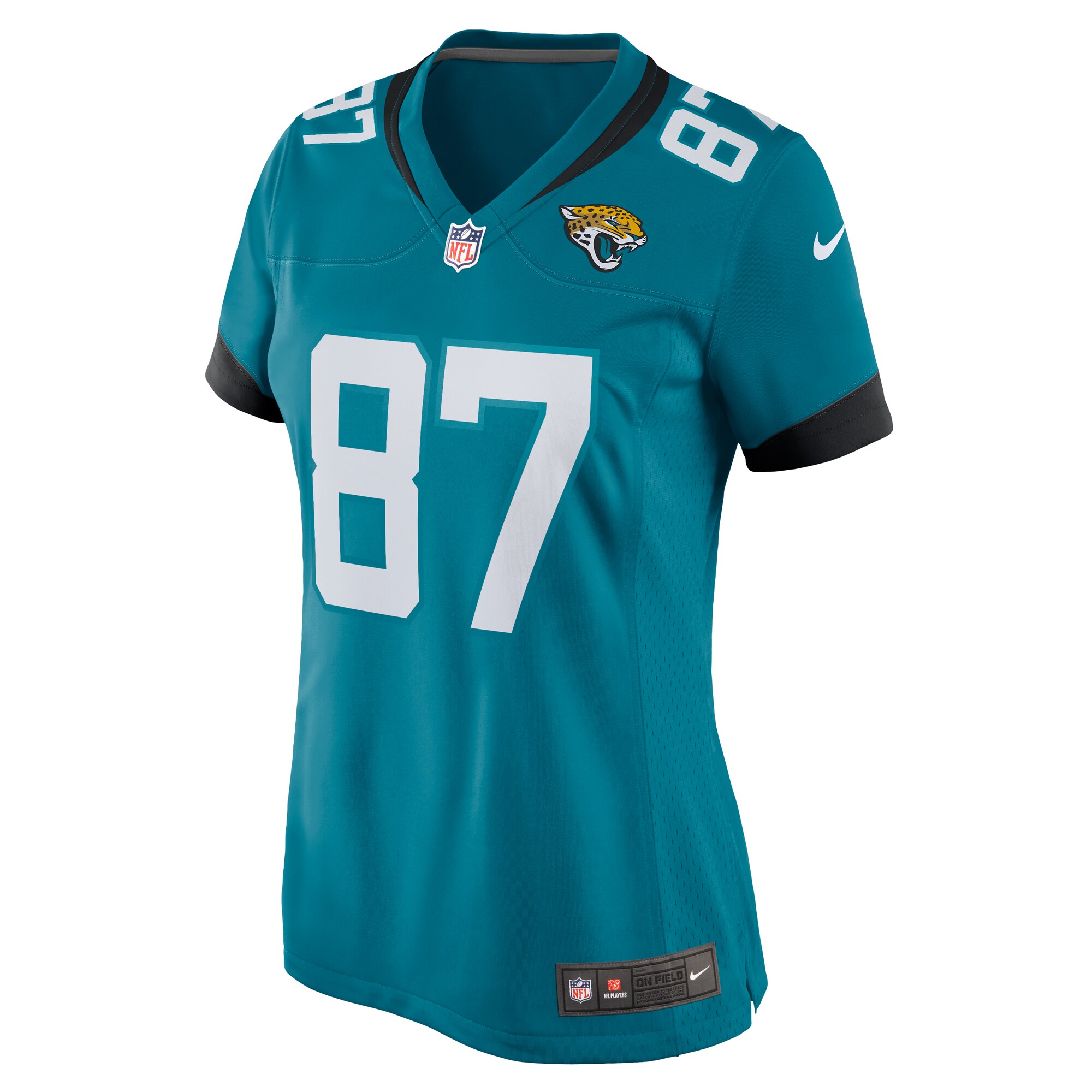 Josh Pederson Jacksonville Jaguars Nike Women's Team Game Jersey -  Teal