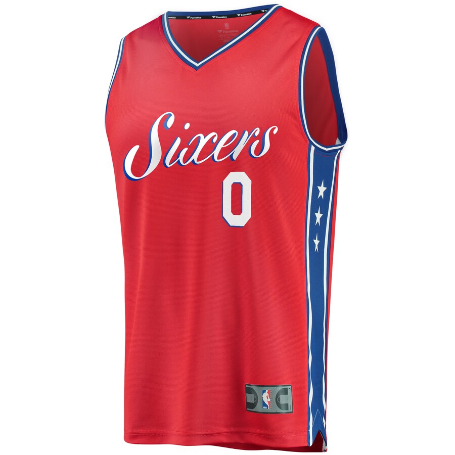 Josh Richardson Sixers Jersey Red - Ultimate Fan Replica 2024