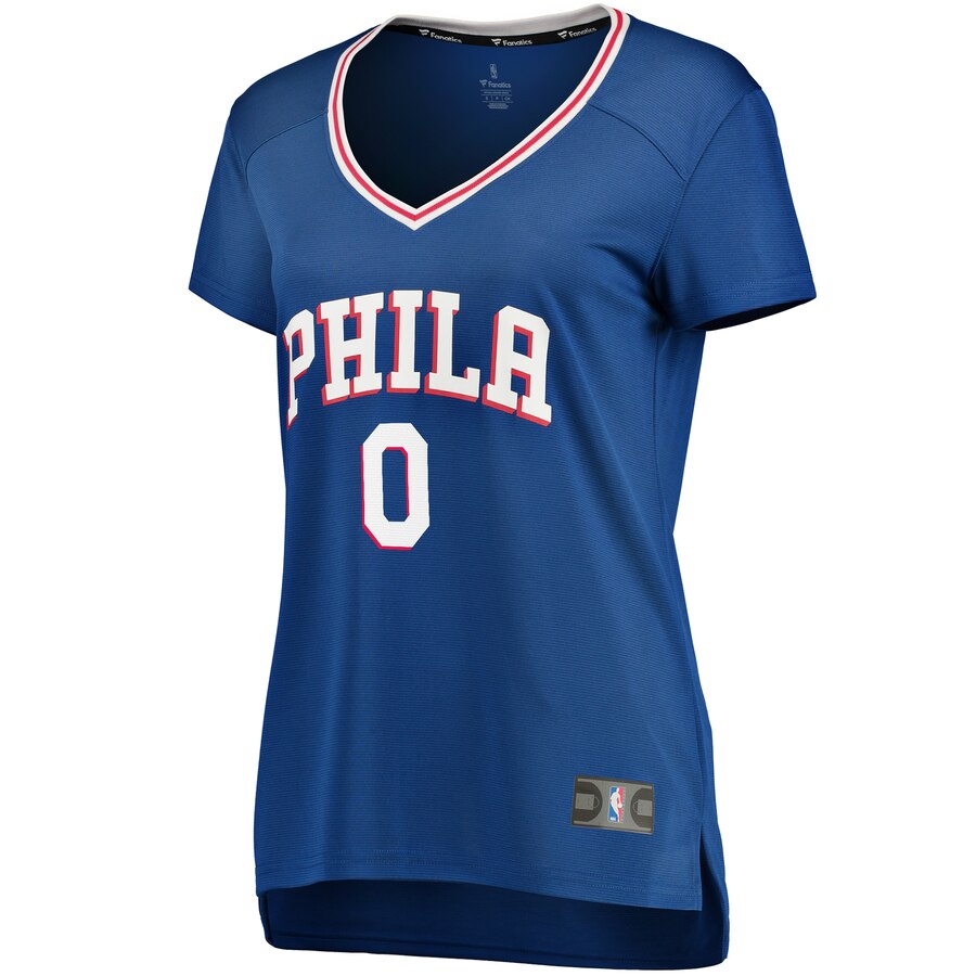 Fanatics Josh Richardson 76ers Women's Ultimate Replica Jersey #1 Fan