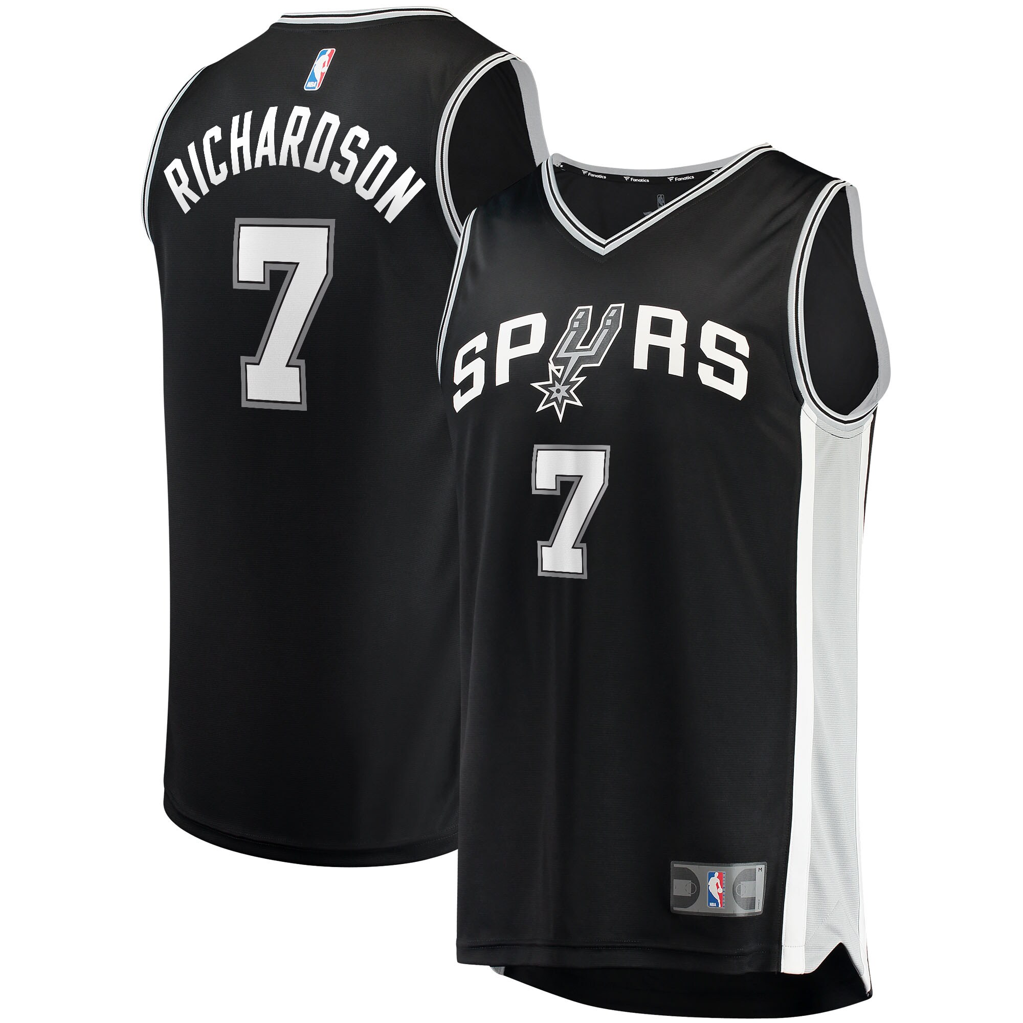 Ultimate Josh Richardson Spurs Jersey #7 - Fanatics 2021/22 Replica