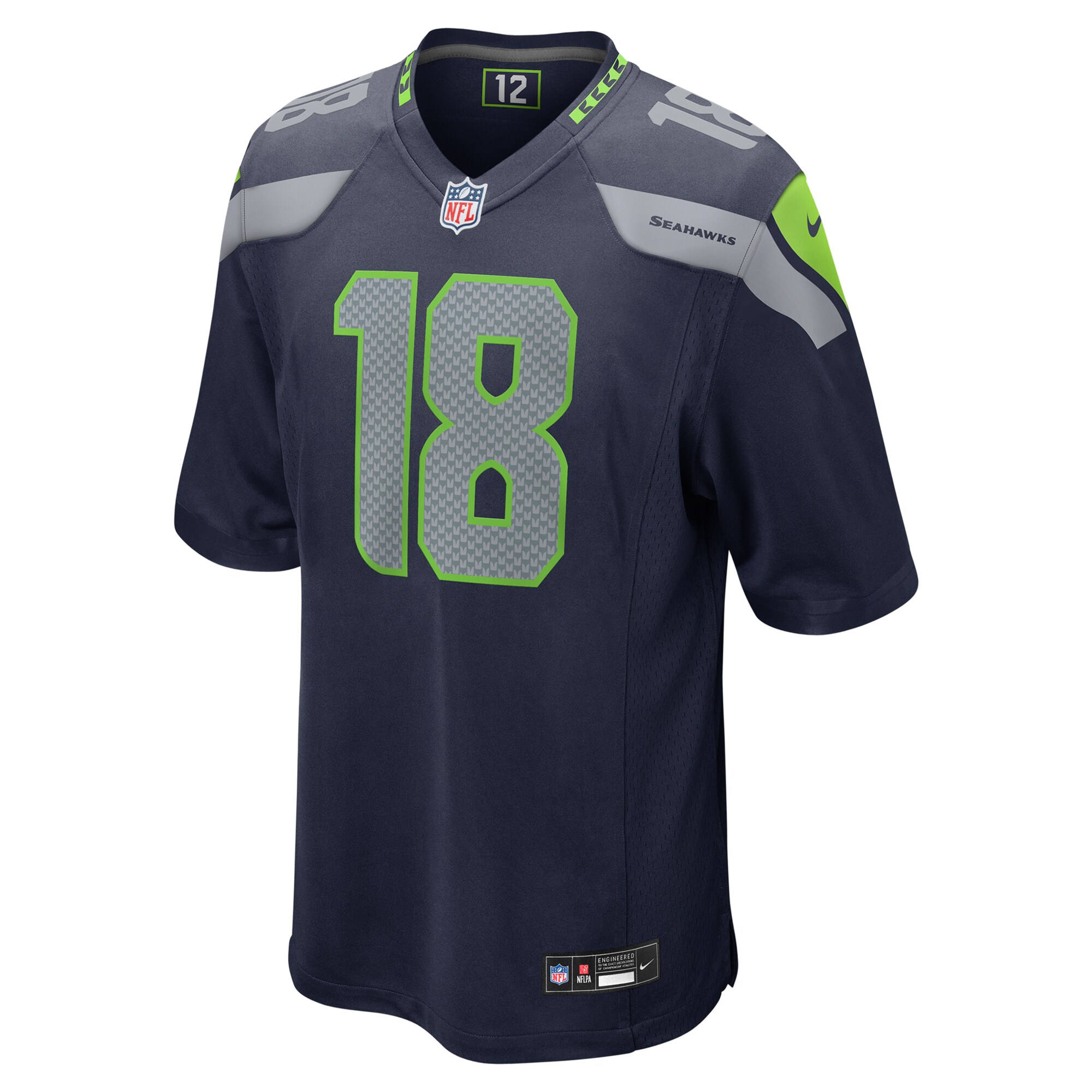 Josh Ross Seattle Seahawks Nike  Game Jersey -  Navy
