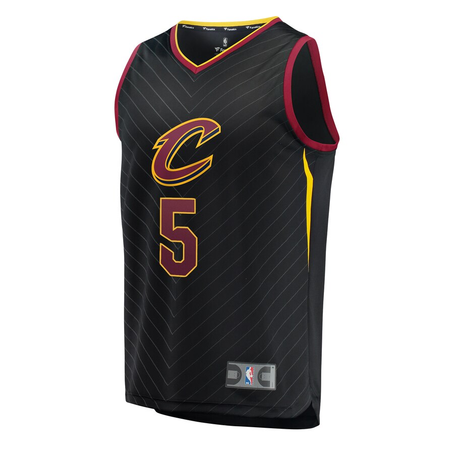 Fanatics JR Smith Cavaliers Jersey - Premium Black Replica for 100% True Fans
