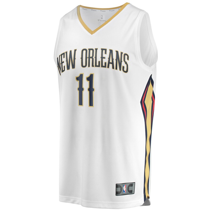 Jrue Holiday Pelicans Jersey White - Amazing Fanatics Replica #11