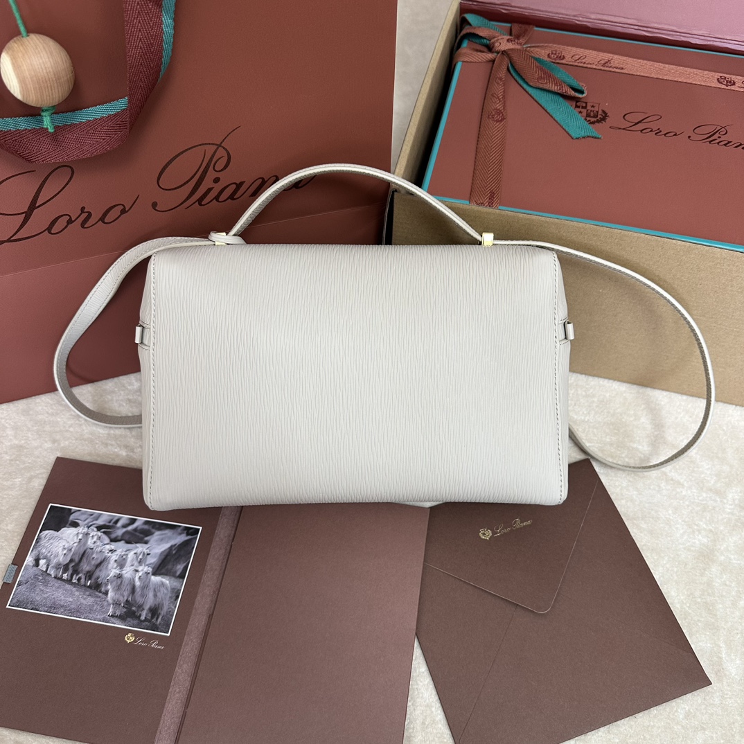 Jual Loro Piana L27 Pochette Extra Pocket Texture Zibeline