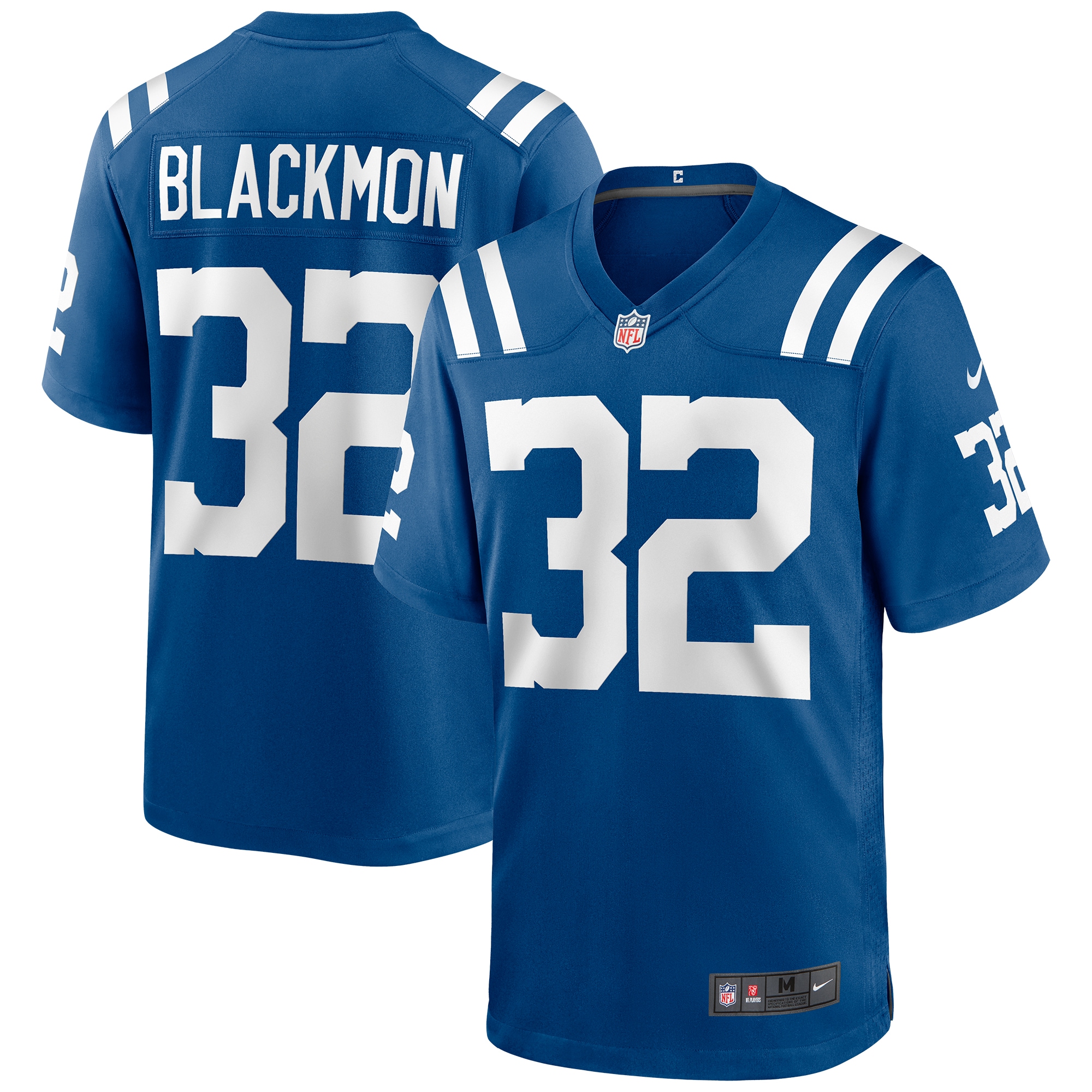 Julian Blackmon Indianapolis Colts Nike Indiana Nights Alternate Game Jersey - Royal