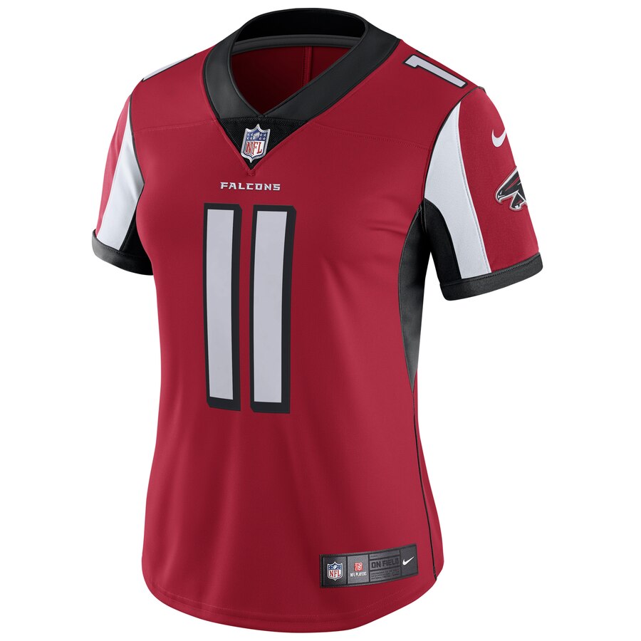 Julio Jones Atlanta Falcons Nike Women's Vapor Untouchable Limited Player Jersey - Red