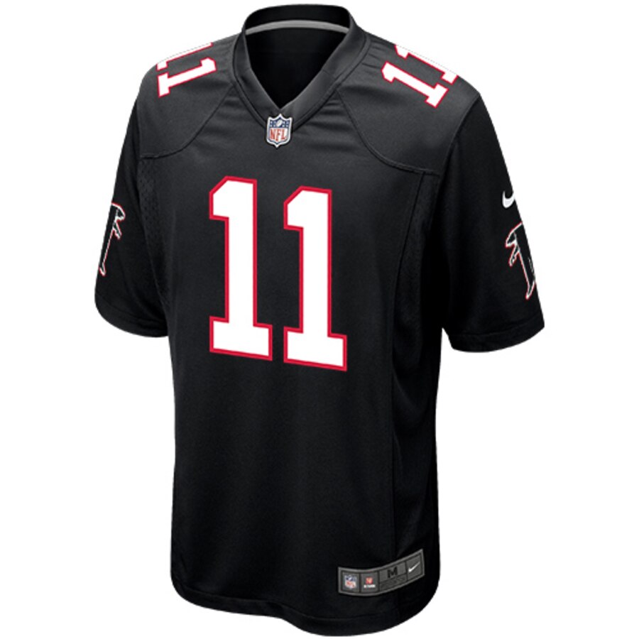 Julio Jones Atlanta Falcons Nike Youth Alternate Game Jersey - Black