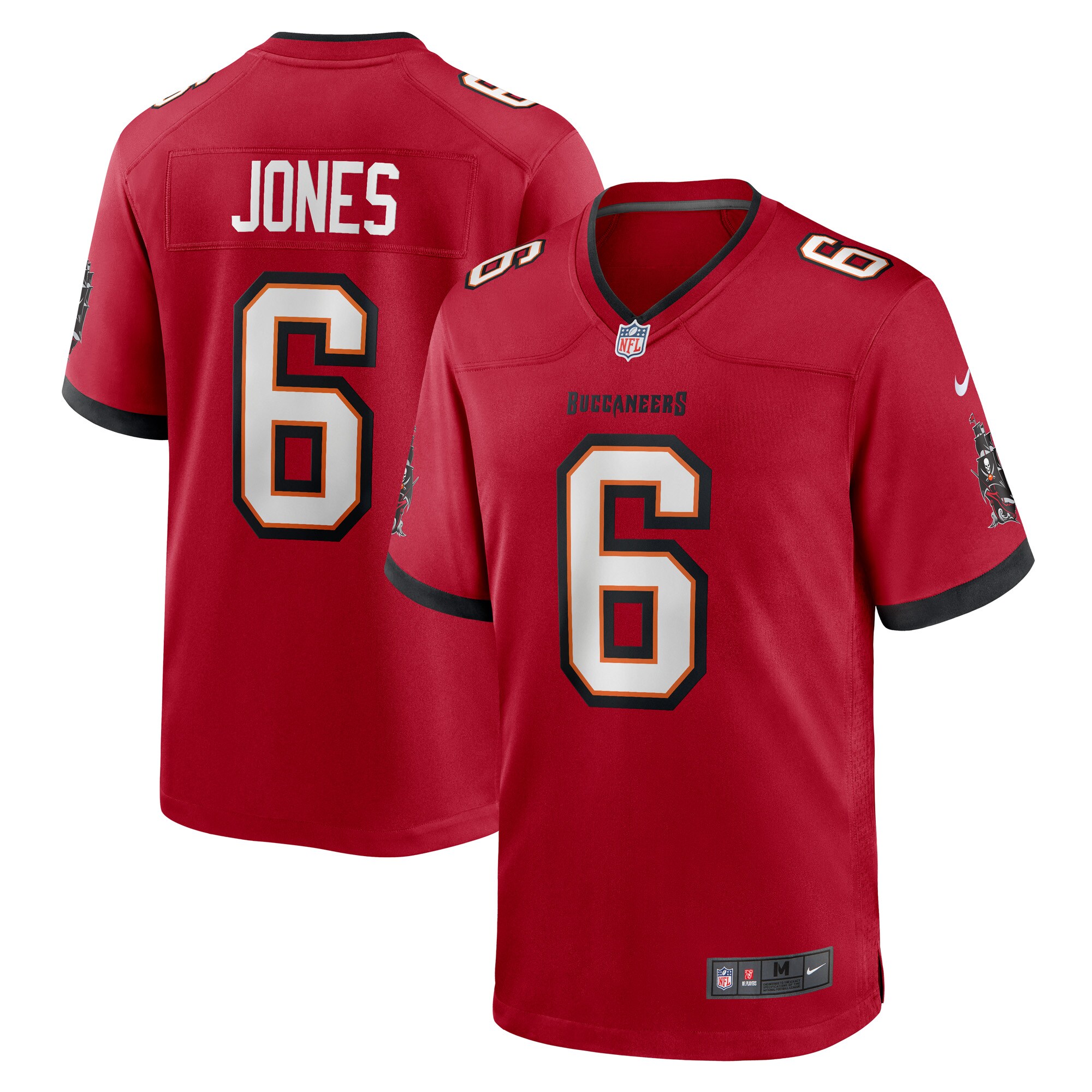 Julio Jones Tampa Bay Buccaneers Nike Player Game Jersey - Red
