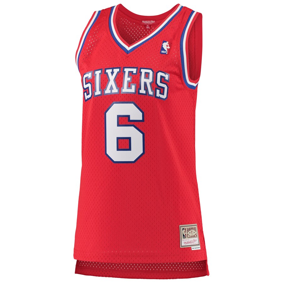 Mitchell Ness Erving Women's Jersey - Top 1982-83 76ers Swingman Classic