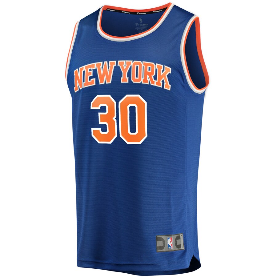 Julius Randle Knicks Jersey Blue - Ultimate Fanatics Replica 2024