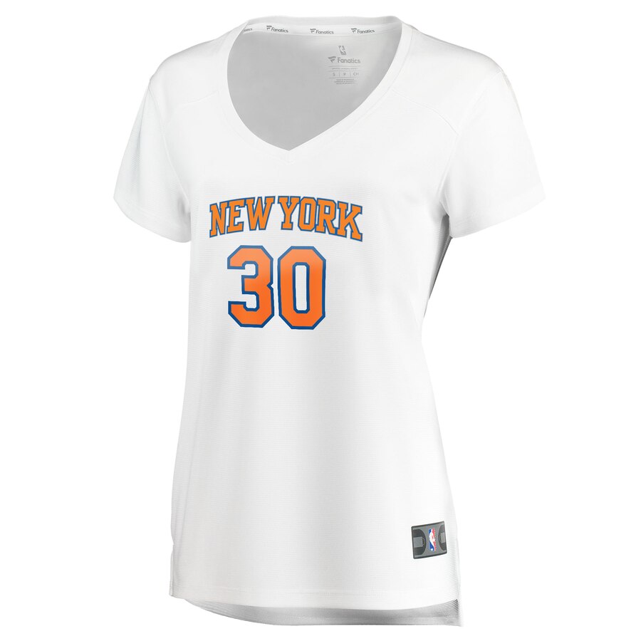 Fanatics Women's Julius Randle Knicks Jersey - Outstanding #30 Replica