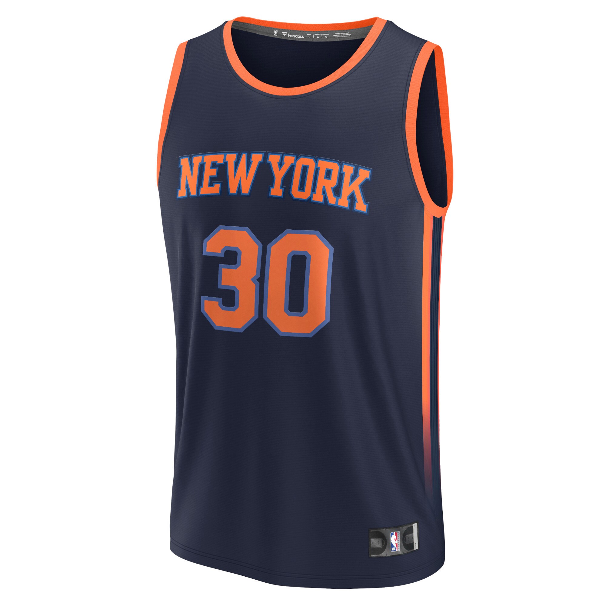 Julius Randle Knicks Navy Jersey: Ultimate 2024 Fanatics Replica