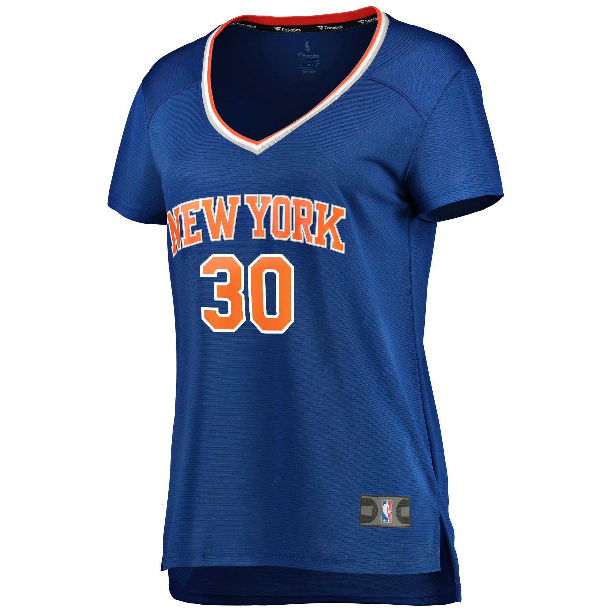 Julius Randle Women's Knicks Jersey - Premium 2024 Fanatics Icon Edition