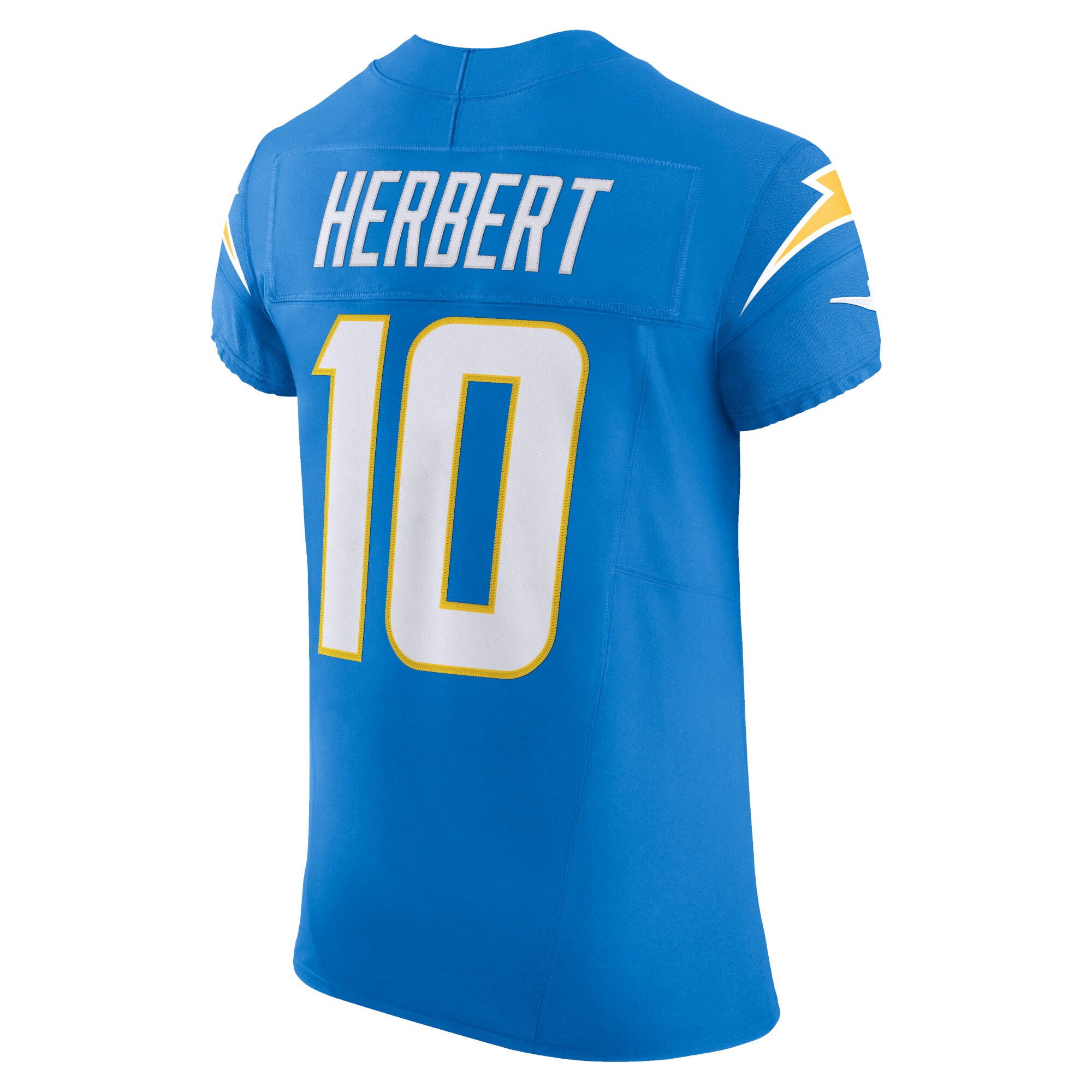 Justin Herbert Los Angeles Chargers Nike  Vapor F.U.S.E. Elite Jersey - Powder Blue