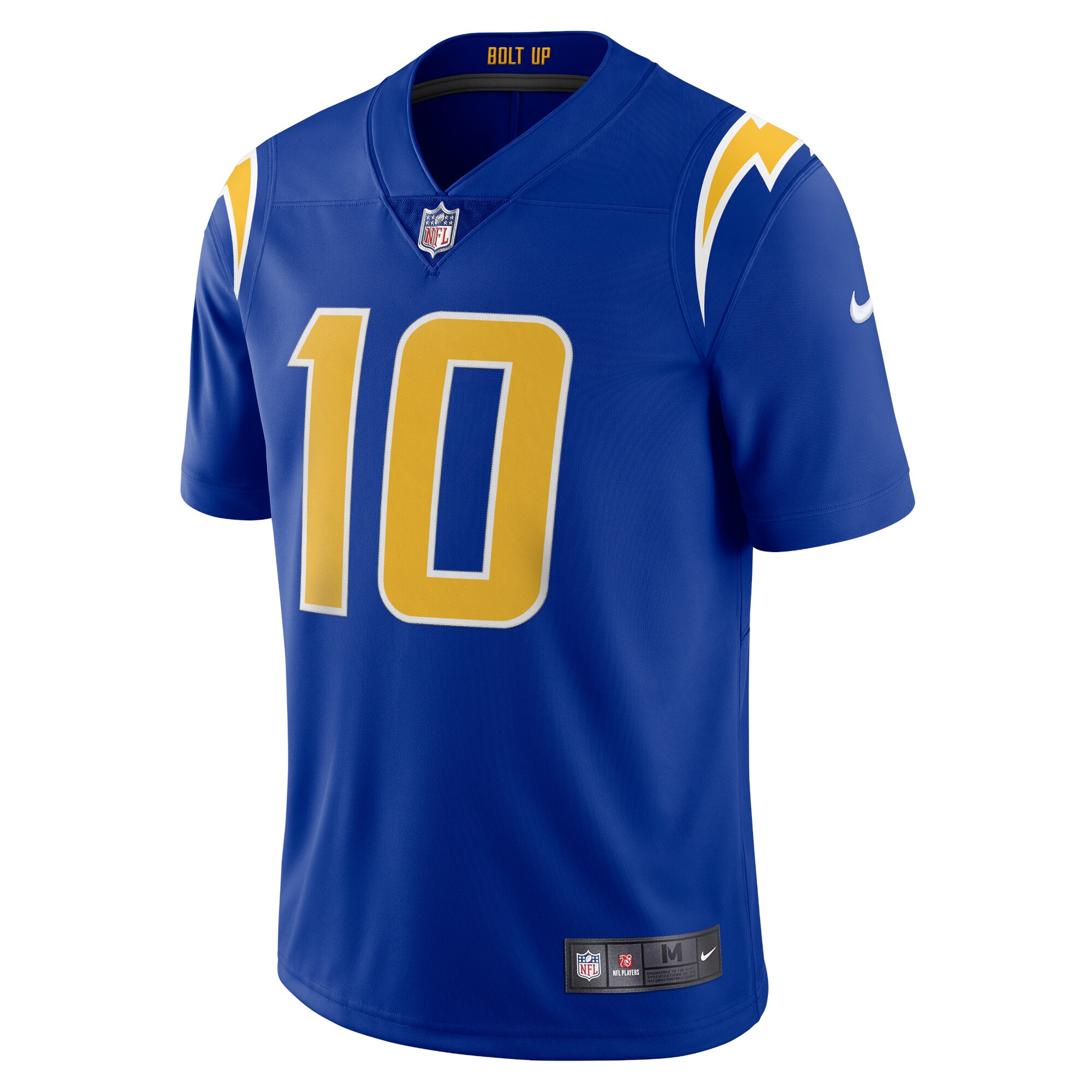 Justin Herbert Los Angeles Chargers Nike Vapor Limited Jersey - Royal