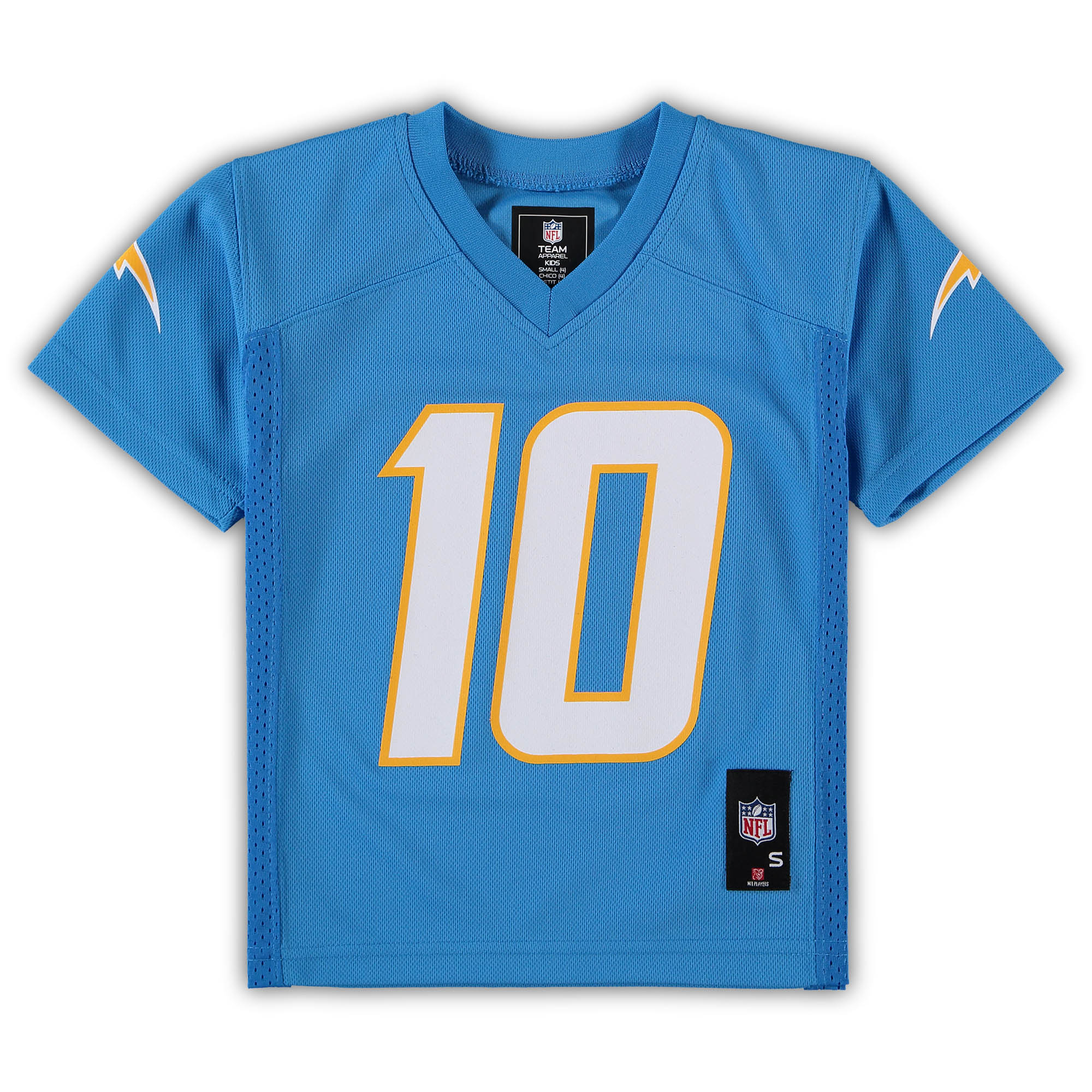 Justin Herbert Los Angeles Chargers Preschool Replica Player Jersey – Powder Blue