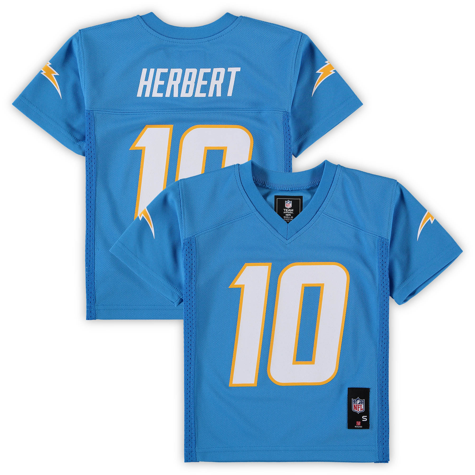 Justin Herbert Los Angeles Chargers Preschool Replica Player Jersey – Powder Blue