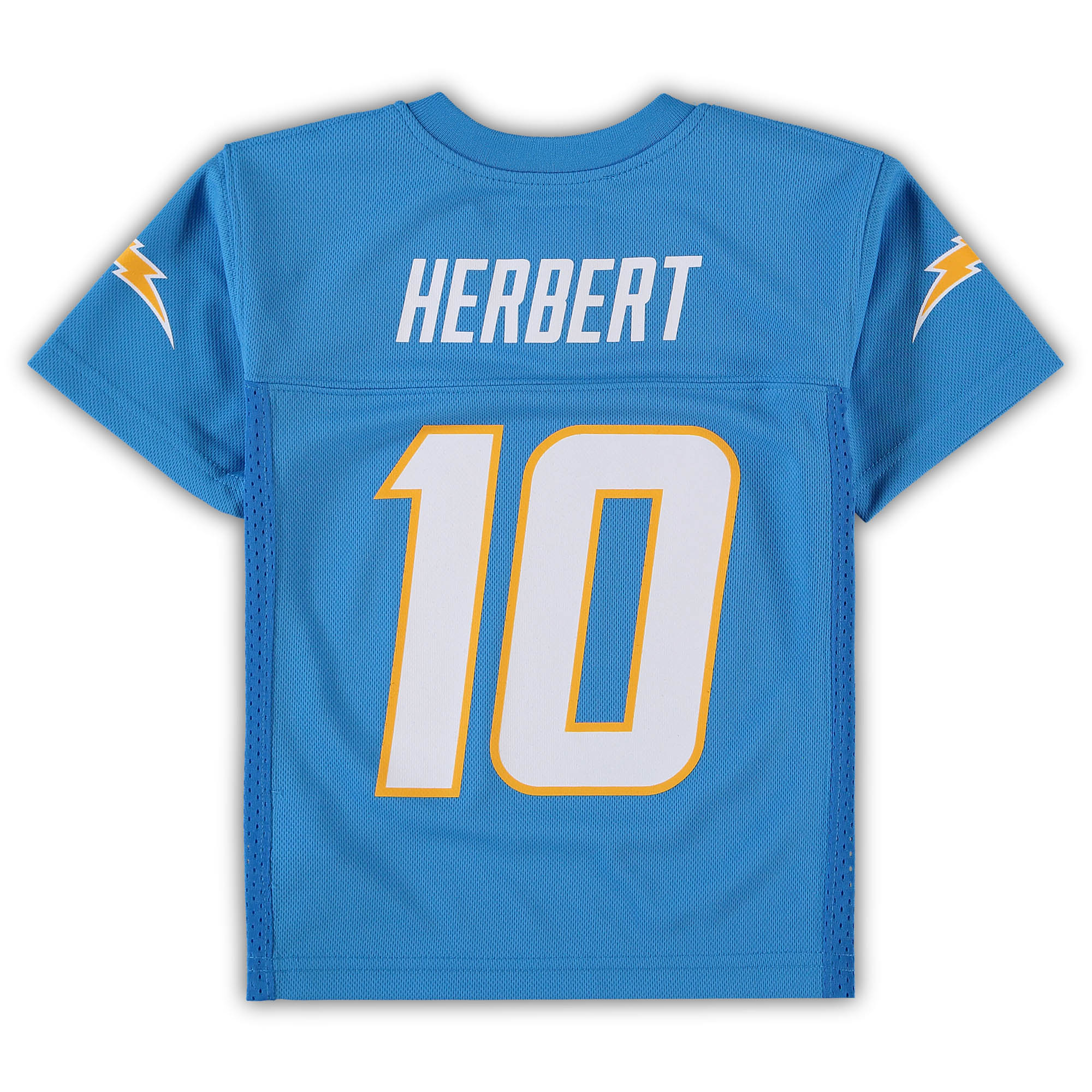 Justin Herbert Los Angeles Chargers Preschool Replica Player Jersey – Powder Blue