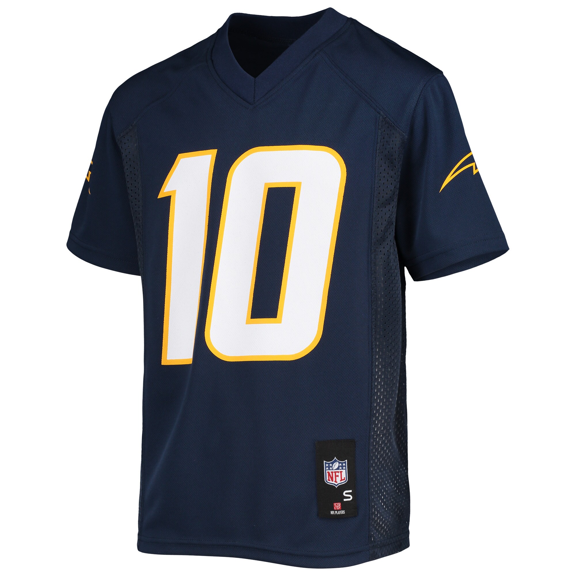 Justin Herbert Los Angeles Chargers Youth Replica Player Jersey – Navy
