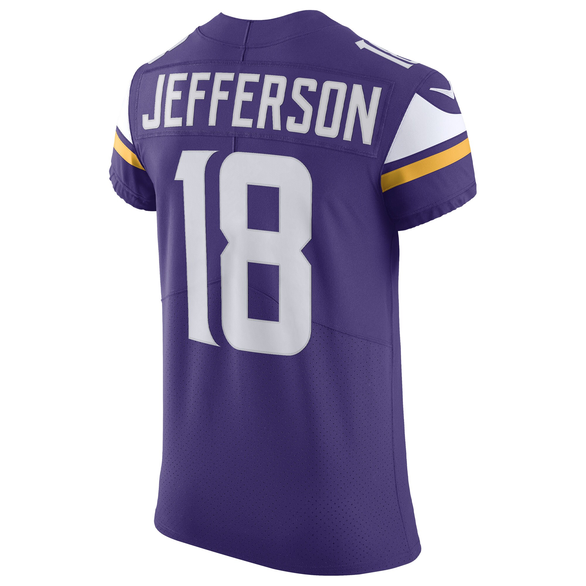 Justin Jefferson Minnesota Vikings Nike Home Vapor Elite Jersey - Purple