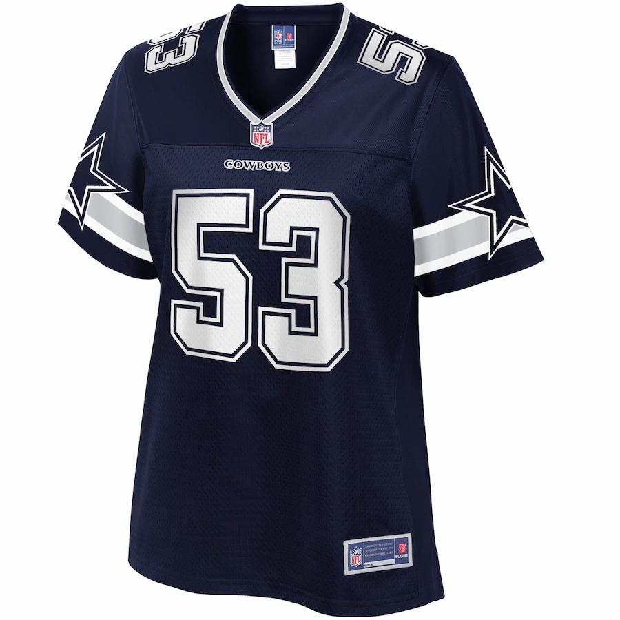 Justin March Dallas Cowboys NFL Pro Line Women's Player Jersey - Navy
