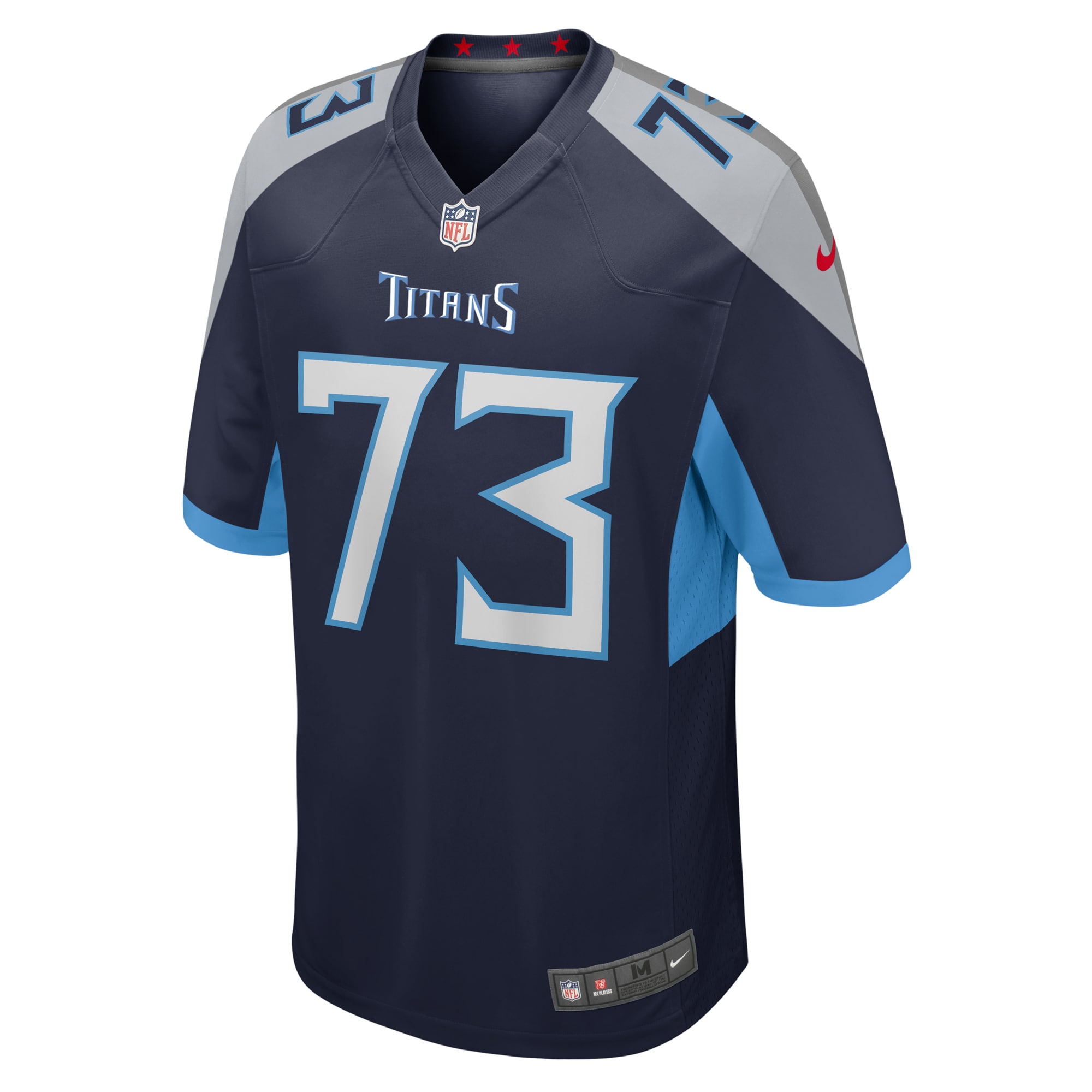 Justin Murray Tennessee Titans Nike Team Game Jersey -  Navy