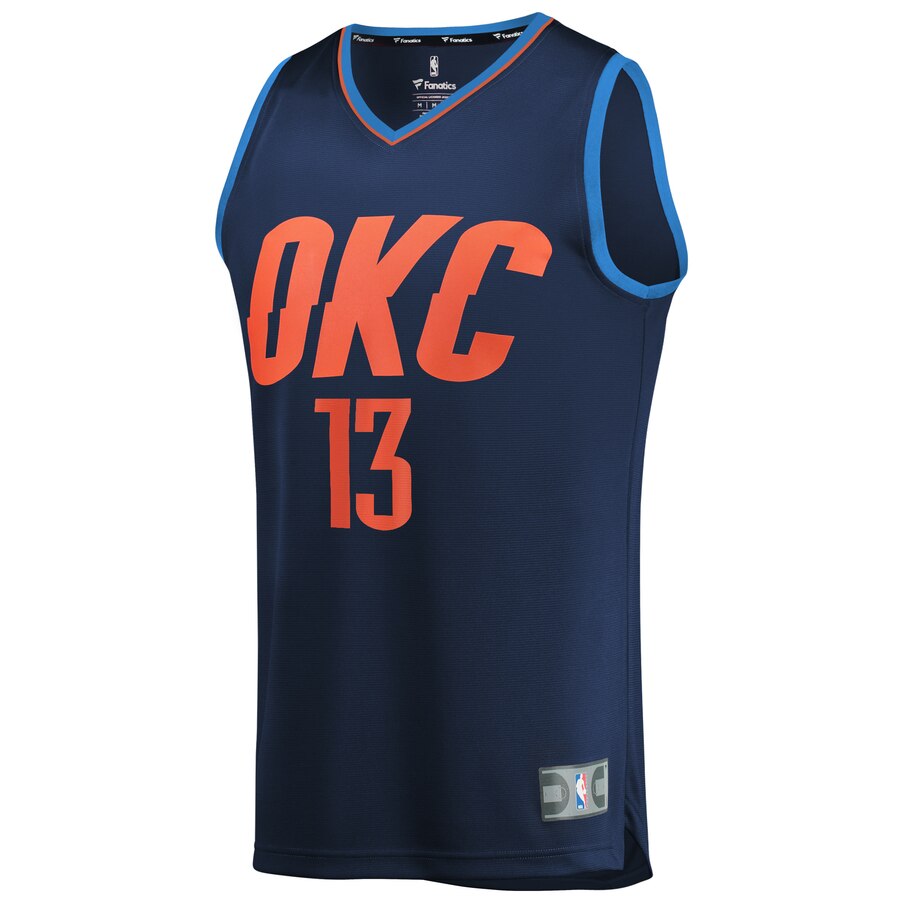 Fanatics Youth Patton Jersey - Ultimate OKC 13 Statement Edition Gear 2024