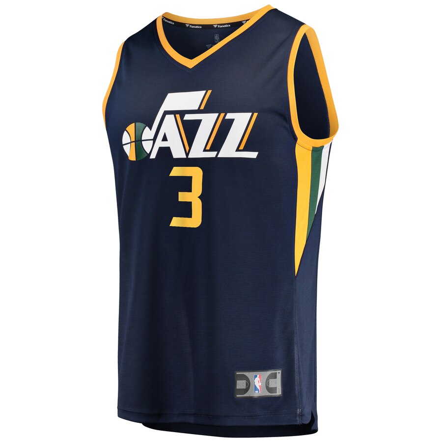 Fanatics Wright-Foreman Jazz Jersey - Premium #3 Icon Edition for 2024