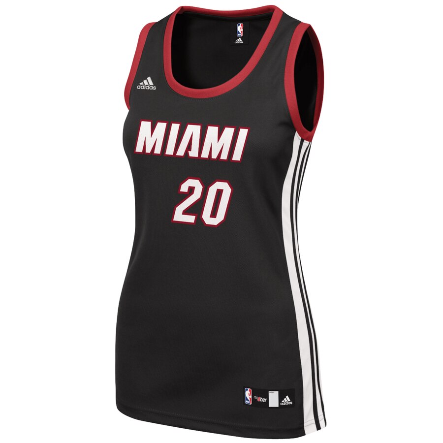 Adidas Justise Winslow Women's Jersey - Ultimate Miami Heat Fan Gear #20