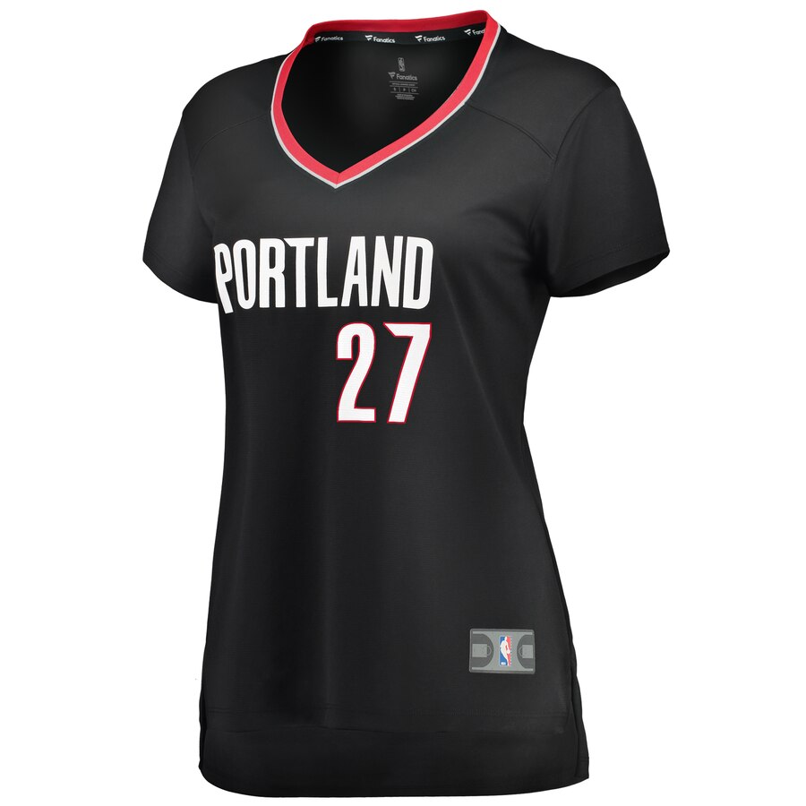 Fanatics Nurkic Women's Black Jersey - Ultimate 2024 Icon Edition Fan Gear