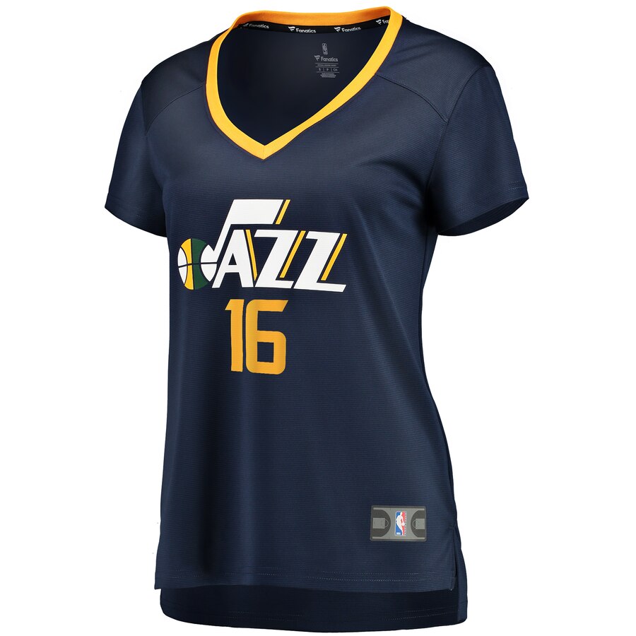 Fanatics Women's Juwan Morgan Jazz Jersey #16 - Stunning Icon Edition