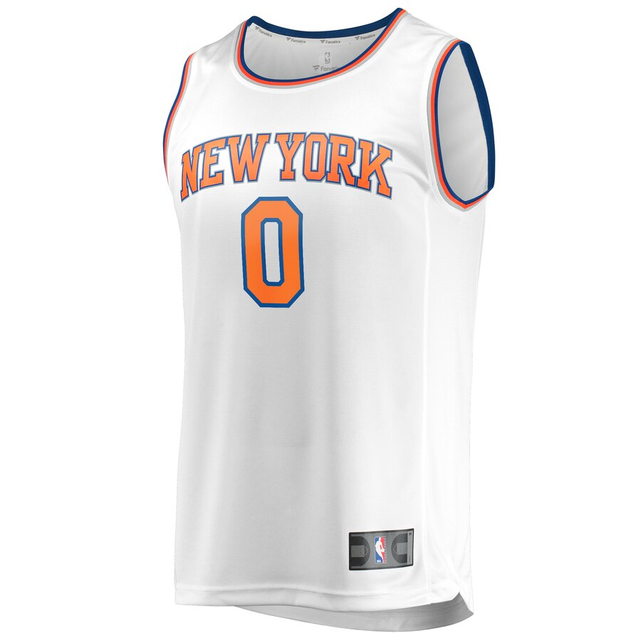 Fanatics Kadeem Allen Knicks White Jersey - Ultimate Replica 0