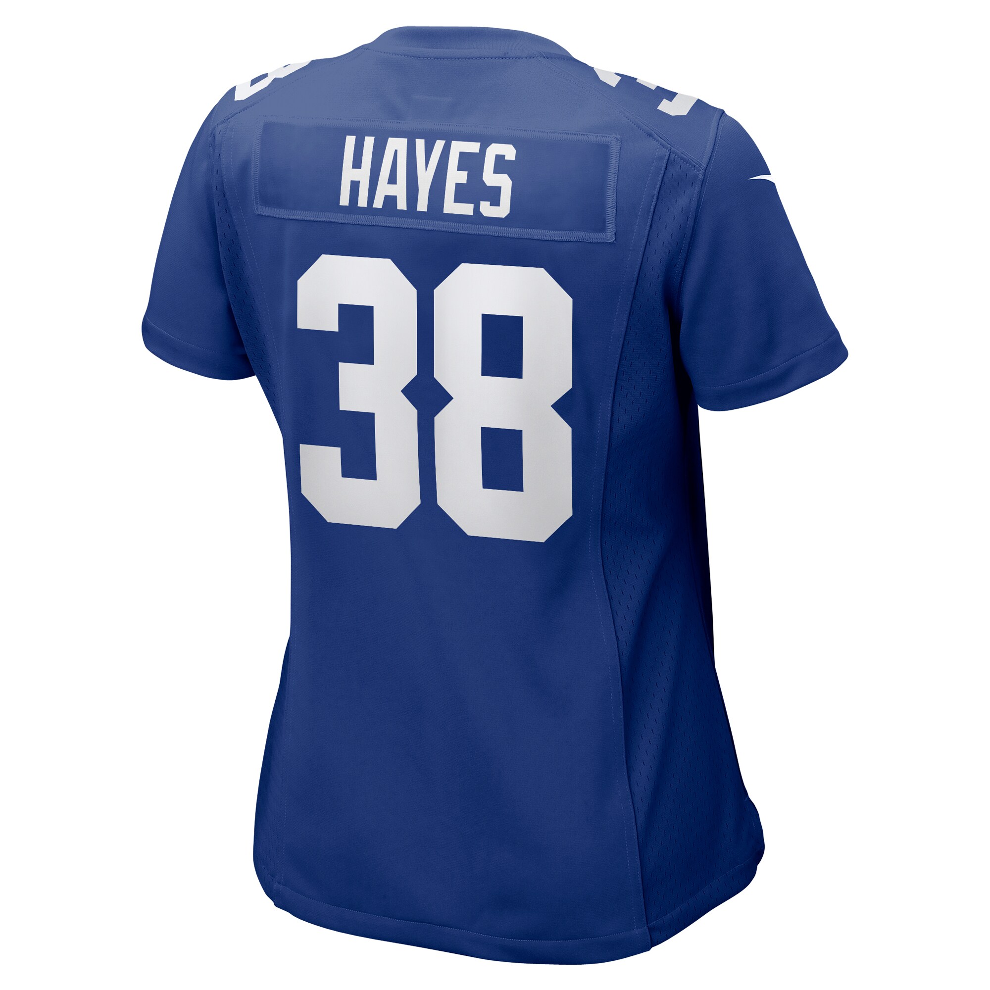 Kaleb Hayes New York Giants Nike Women's  Game Jersey -  Royal