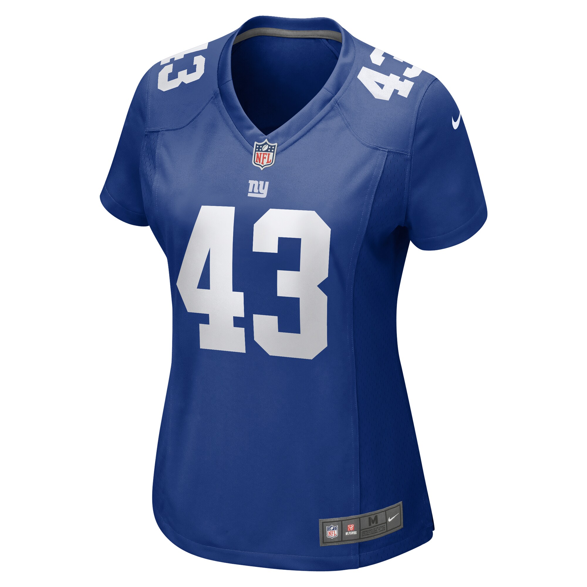 Kaleb Hayes New York Giants Nike Women's Team Game Jersey -  Royal