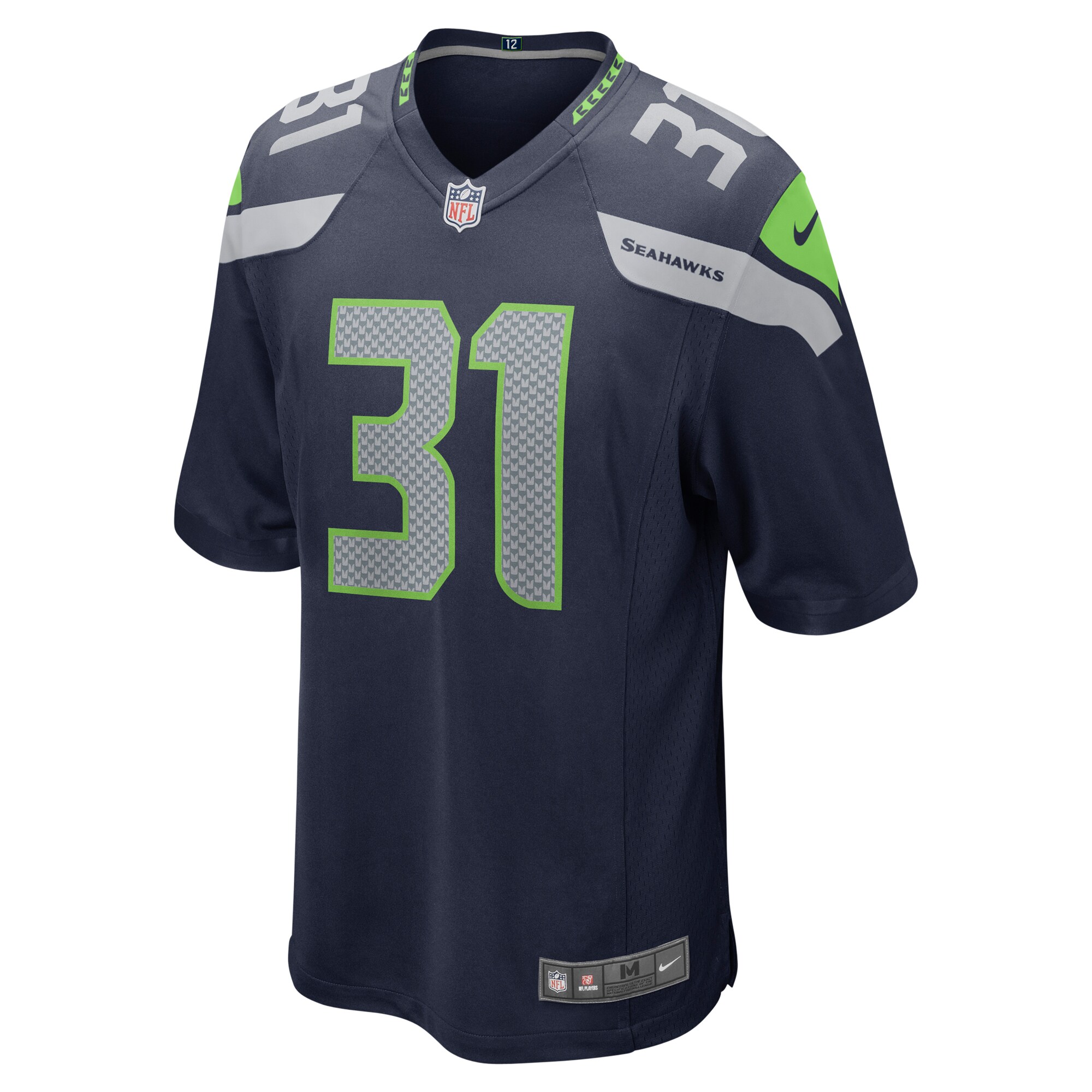 Kam Chancellor Seattle Seahawks Nike Retired Player Game Jersey – College Navy