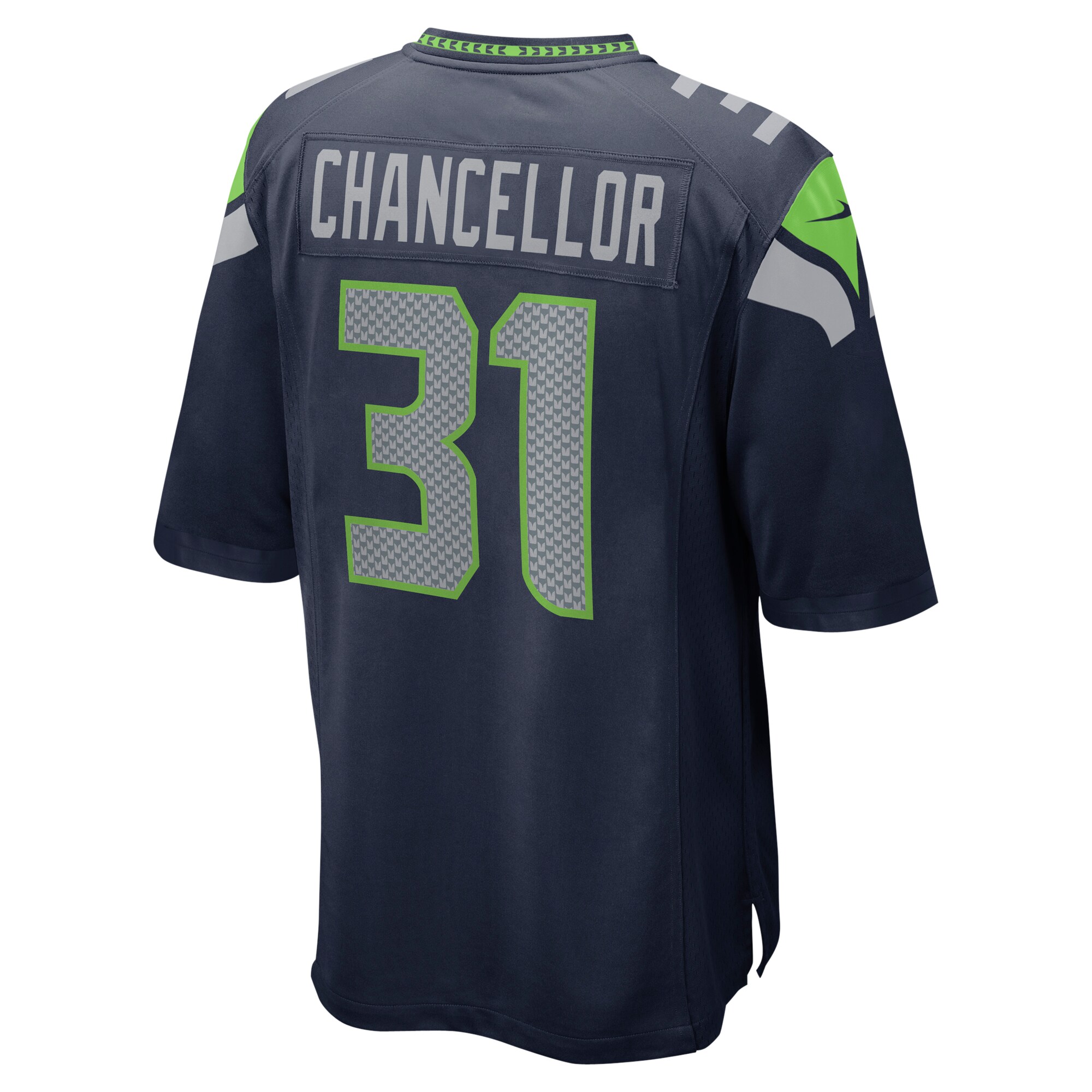Kam Chancellor Seattle Seahawks Nike Retired Player Game Jersey – College Navy