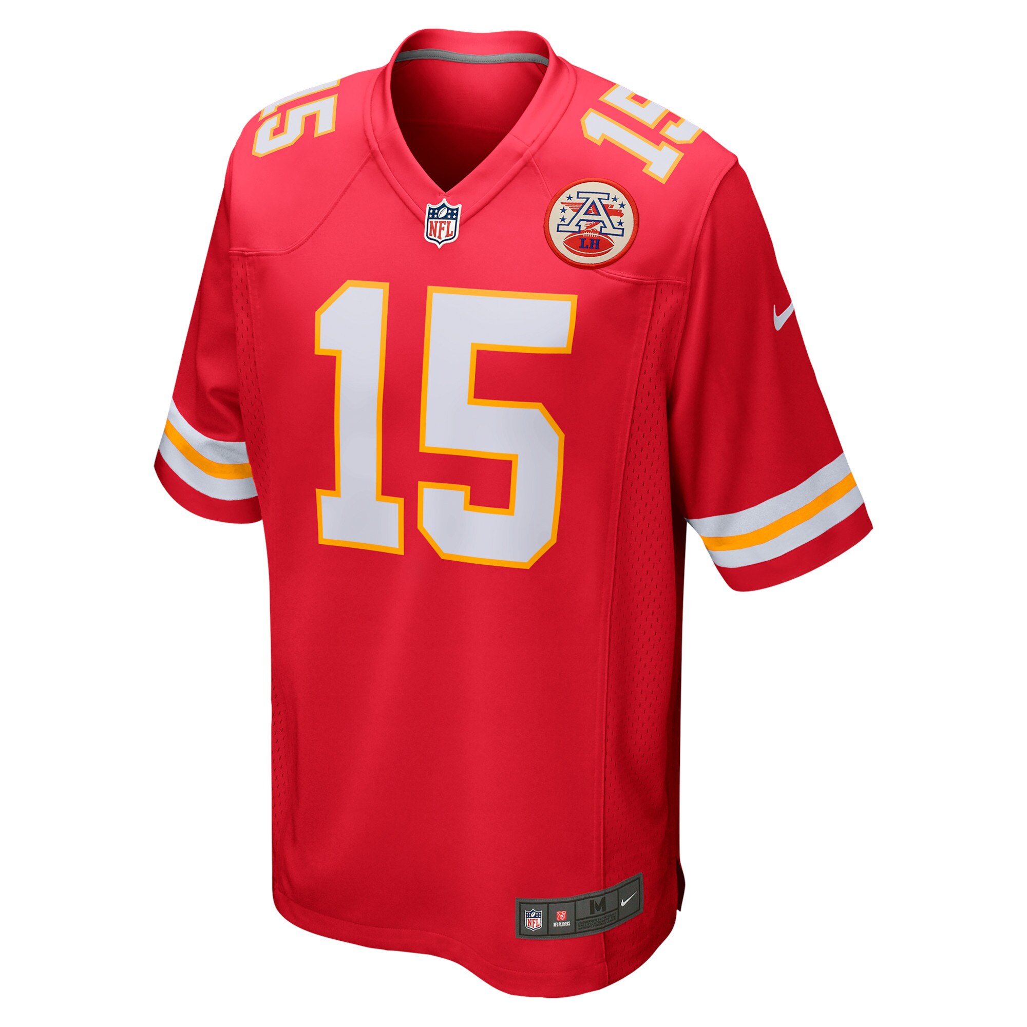 Kansas City Chiefs Home Game Jersey - Patrick Mahomes - Youth