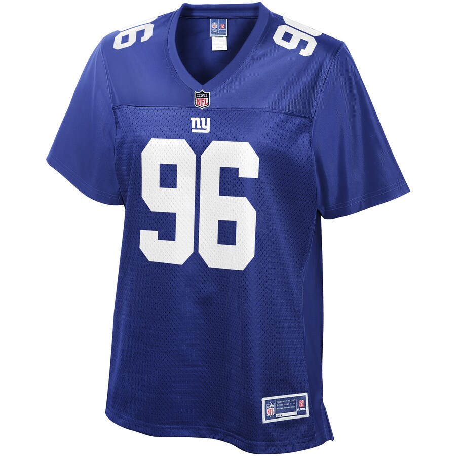 Kareem Martin New York Giants NFL Pro Line Women's Player Jersey - Royal
