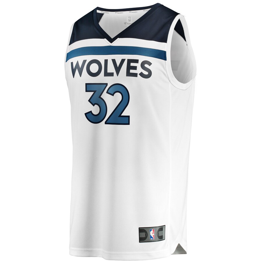 Karl-Anthony Towns Youth Jersey White #32 - Ultimate Association Edition